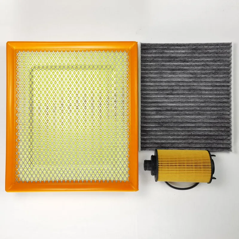 Air Filter P111900000016 Cabin Filter 180801900070 Oil A700000017 air filters car filter For Foton Tunland G7 G9 DaJiangJun 2.0T Pickup