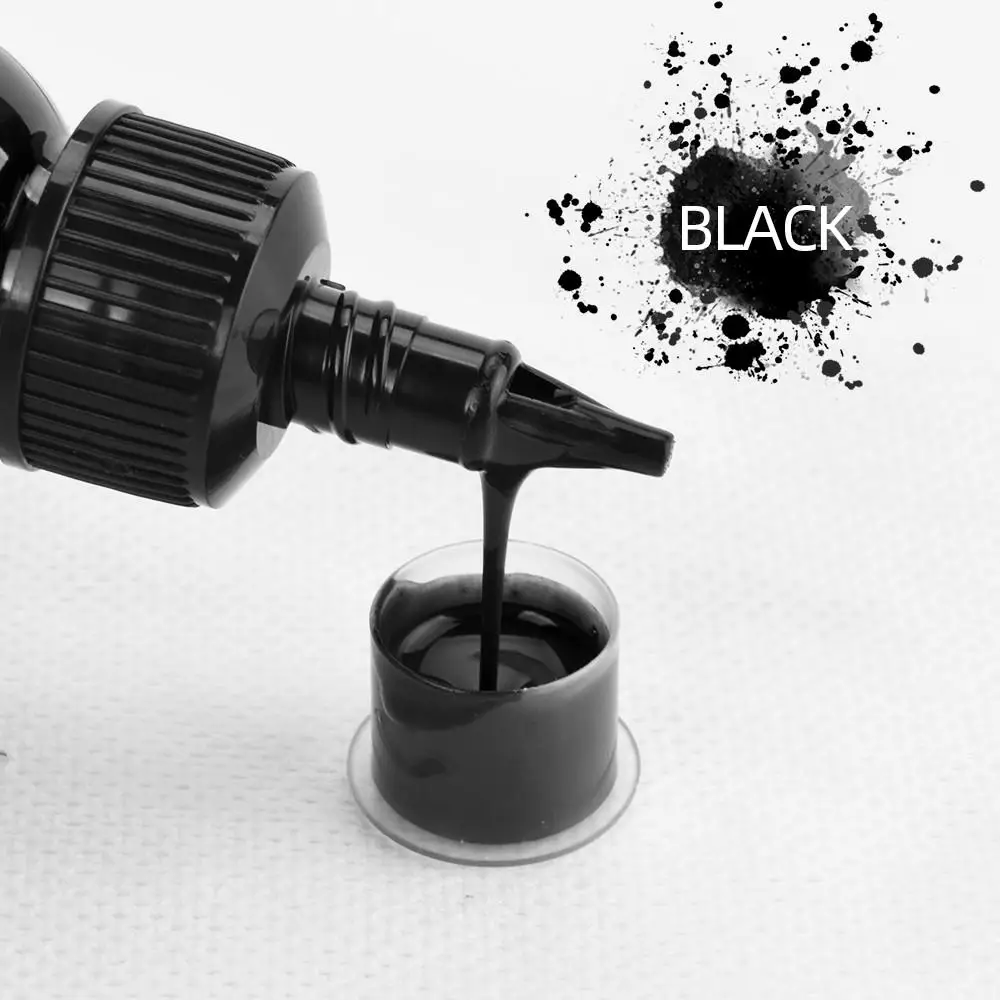 Semi-permanent Natural Botanical Tattoo Pigment 30ML Permanent Color Tattoo Ink Pigment For Body Painting Art