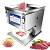 220V Electric Slicer Meat Cutter Machine Commercial Stainless Steel Meat Slicer Vegetable Cutting Machine Shredded Diced 1