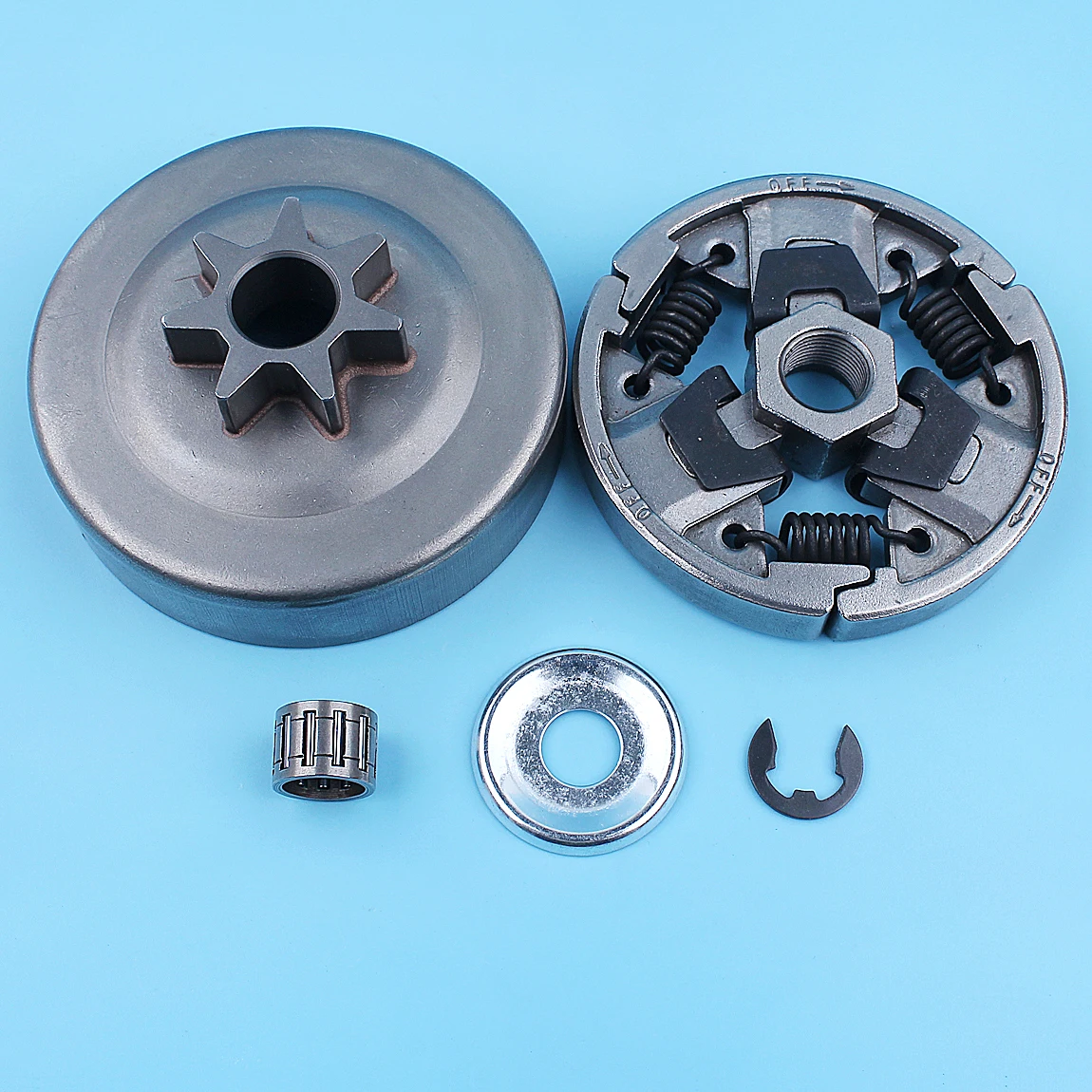 

Комплект звездочек для цилиндра сцепления Stihl MS271 MS291 MS 325 271 MS271C MS291C, запасные части для бензопилы 291 дюйма-7 Т