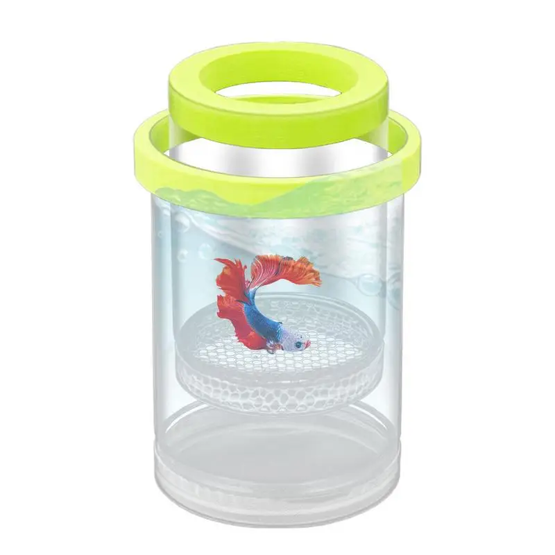 Fish Breeding Box Floating Fish Breeding Isolation Box Aquarium Fish Tank Hatching Incubator Hatching Incubator Aquarium Hatchery Accessories fish aquarium fish breeding box