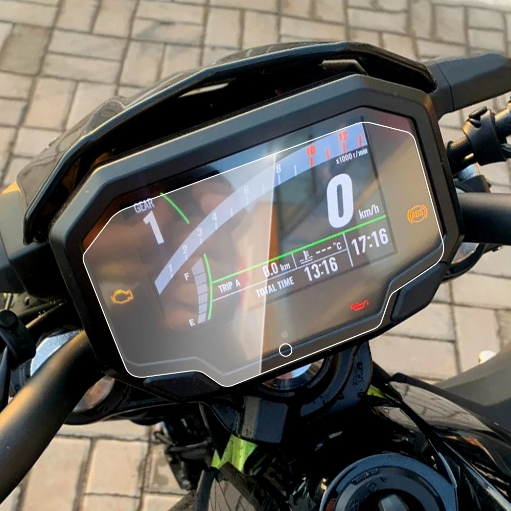 Kawasaki Z900 Z650 Ninja 650 Ninja650 Ninja 1000 Motorcycle Cluster Scratch Protection Film Screen Protector motorcycle screen protector
