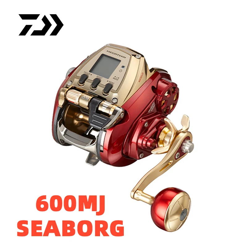 

DAIWA SEABORG 600MJ Fishing Reel Saltwater Electric Jigging Trolling Reel Max Drag 28kg Made In Japan