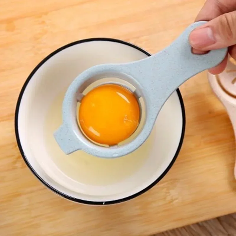 Egg Separator 1PC White and Yolk Filter Kitchen Baking Tool