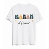 Dad Mom and Me Family Matching Outfit Retro Family Look Shirts Daddy Mommy and Me T-shirt Father Son Mother Daughter Clothes Tee 5