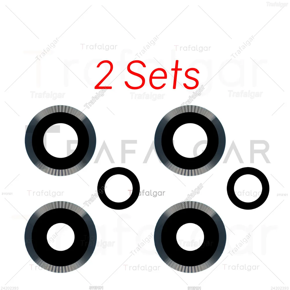 Xunzii Protection Objectif Caméra Arrière Pour Honor 400