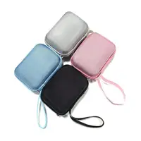 Digital Camera Case EVA Hard Carrying Case Travel Storage Bag For CCD Card SSD External Hard Drive USB Data Cable Organizer 2