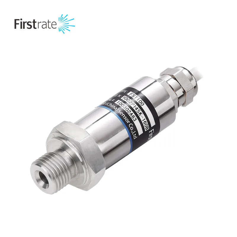 

FST100-1002 Firstrate Low Power Output Engine Oil Air rs485 Fuel Digital Water Pressure Sensor