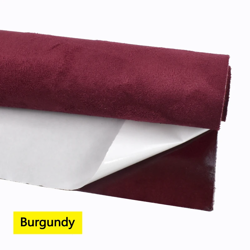 Suede Self-Adhesive Synthetic Leather Cloth for Car Interior DIY Trims
