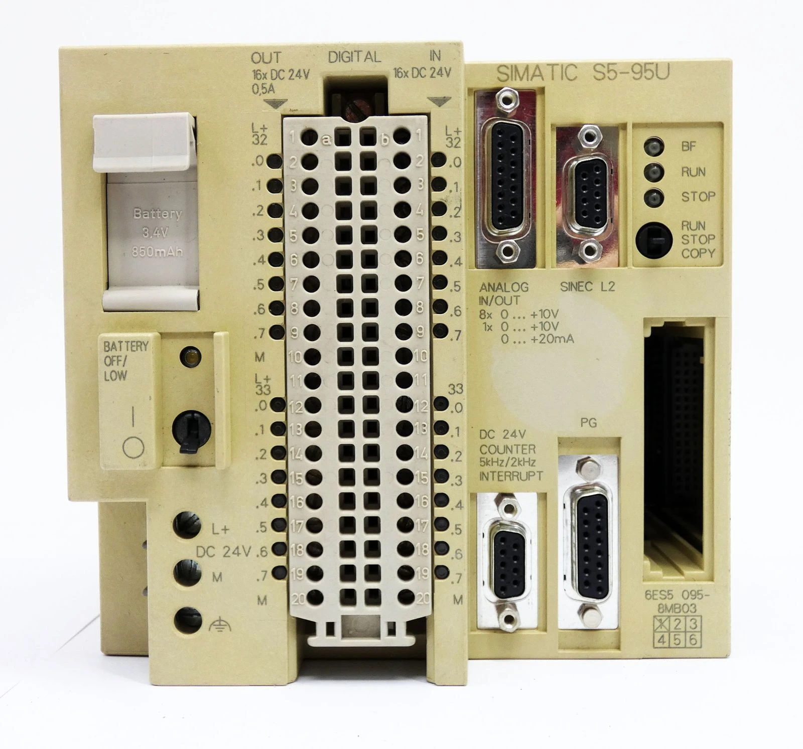

Compact Device 6ES5095-8MB03 In Stock