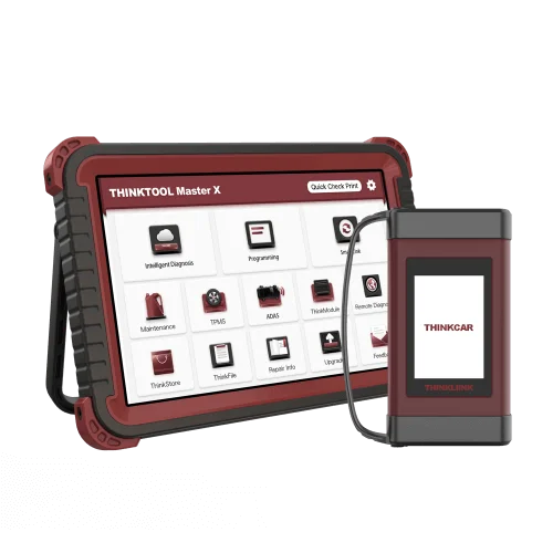 Диагностический инструмент THINKCAR MASTER X OBD2, средство диагностики для пассажиров и автомобилей, полный набор 10 дюймов, коды ADAS, онлайн Программирование Диагностический инструмент THINKCAR MASTER X OBD2, средство диагностики для пассажиров и автомобилей, полный набор 10 дюймов, коды ADAS, онлайн Программирование