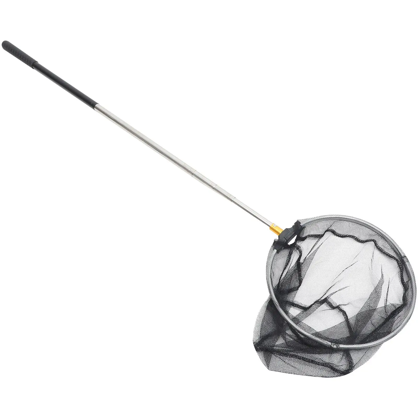 Telescopic Fishing Net Outdoor Bug Catcher Stainless Steel Insect Nets ...