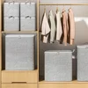 Extra Large Quilt Clothes Storage Bag Dustproof Foldable Clothes Organizer Bag Duvet Blanket Sorting Bags Household Storage Box 6
