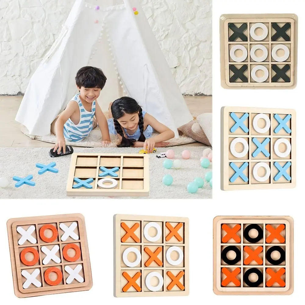 Wooden Tic Tac Toe- Melissa and Doug