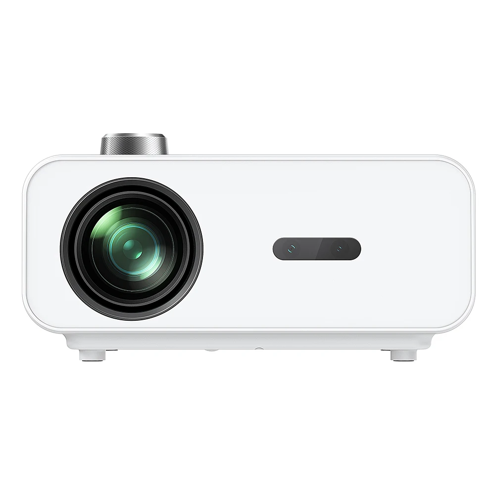 BlitzWolf BW-V5 Max LED Projector Android 9.0 System Physical 1080P Resolution 9000 Lumens 6D-Keystone Correction Home Theater