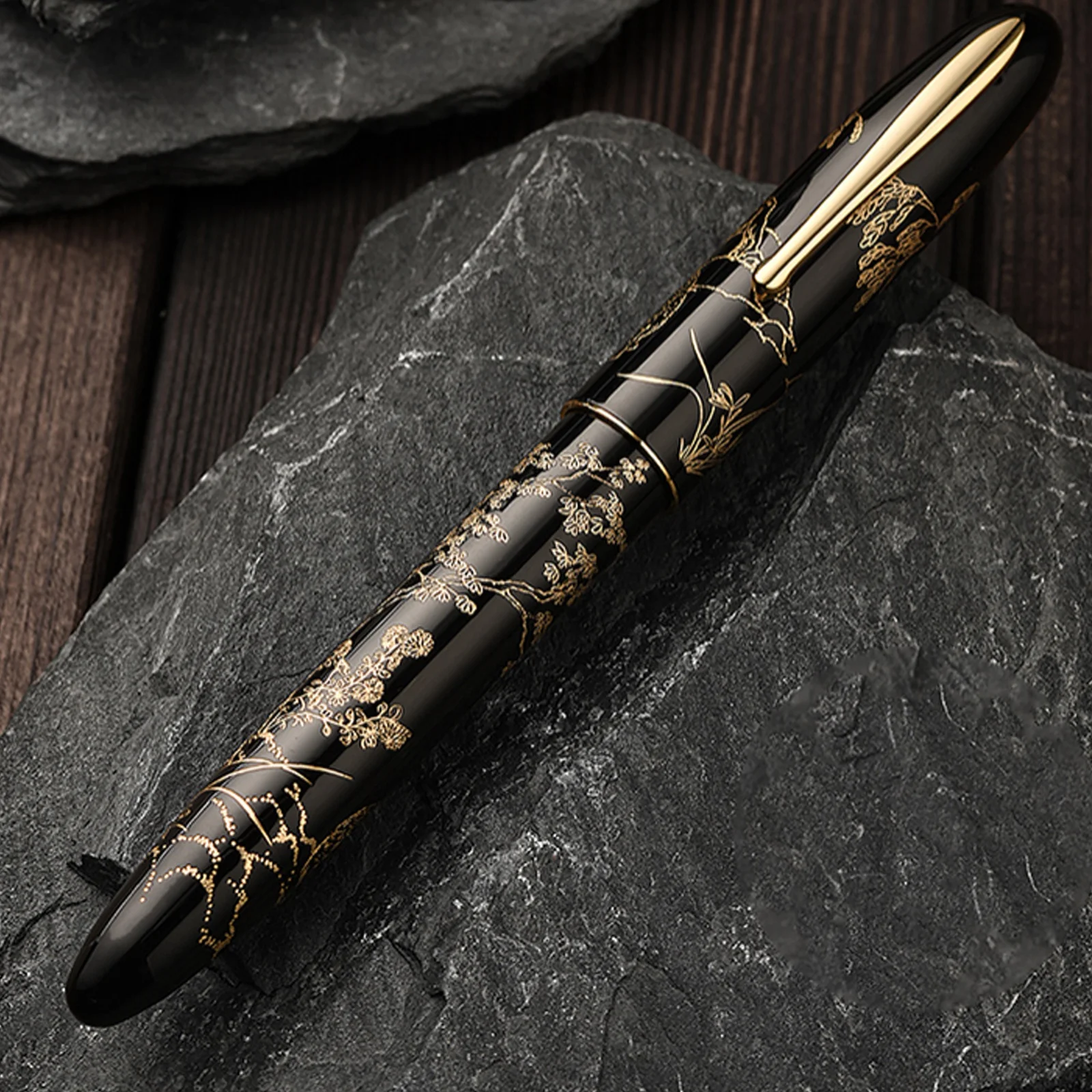 2023 Hongdian N23 Fountain Pen Rabbit Year Limited High-End Students Business Office supplies Gold Carving writing pens