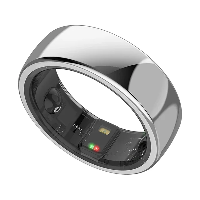 Bluetooth 5 in 1 Medical Multi Monitoring Device Remote Control Glucose Motitor Ring Finger Smart Ring Contactless Payment