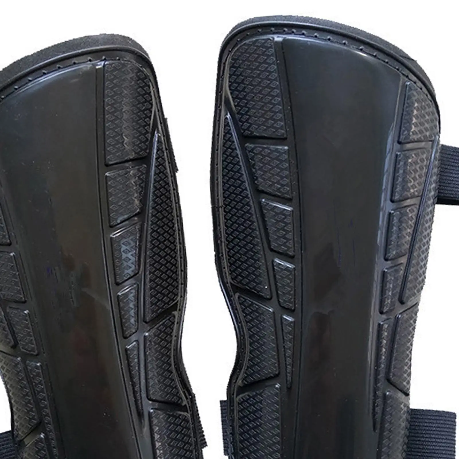 2x Soccer Shin Guards Leg Protection for Adults Kids EVA Cushion Football Shin
