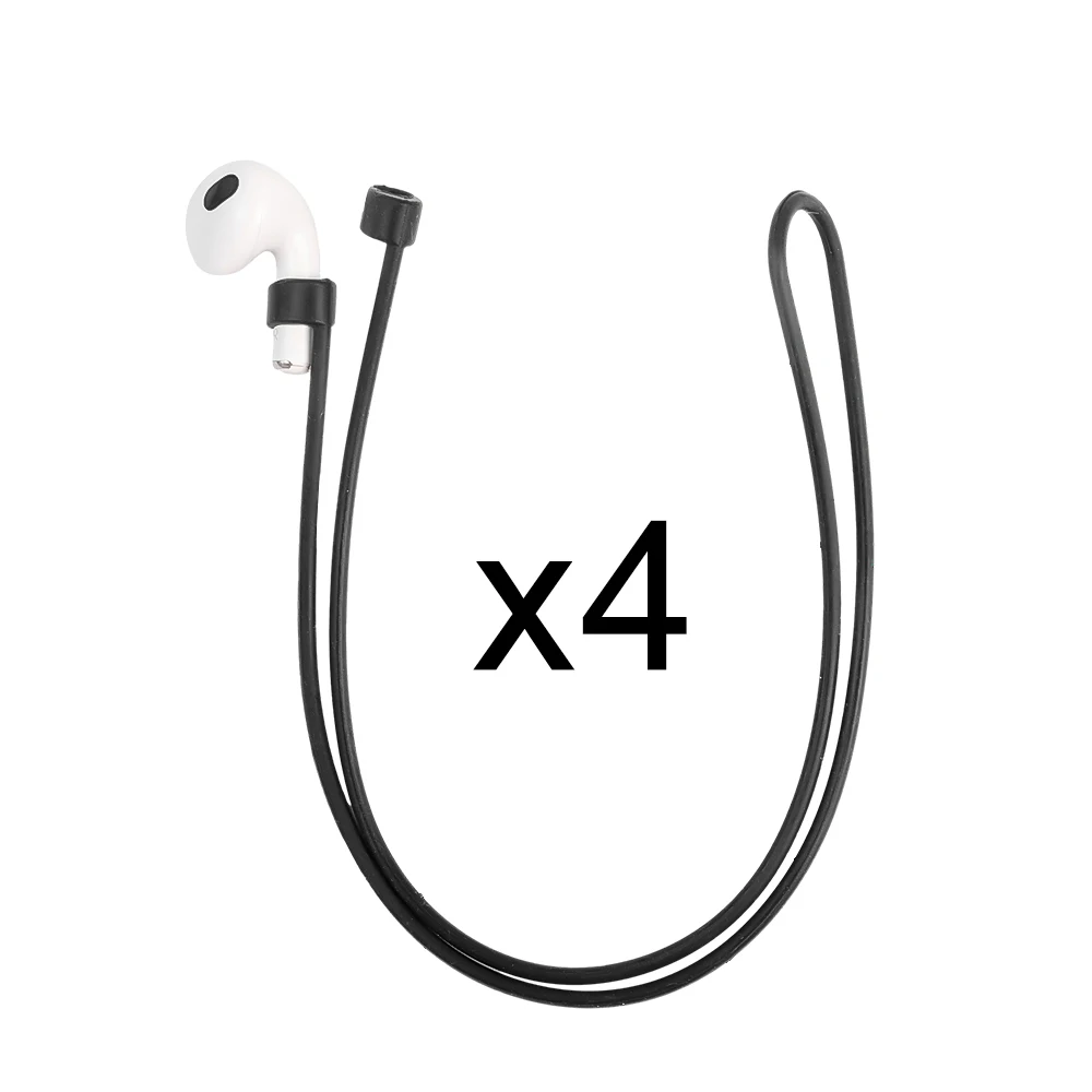 4pcs Black