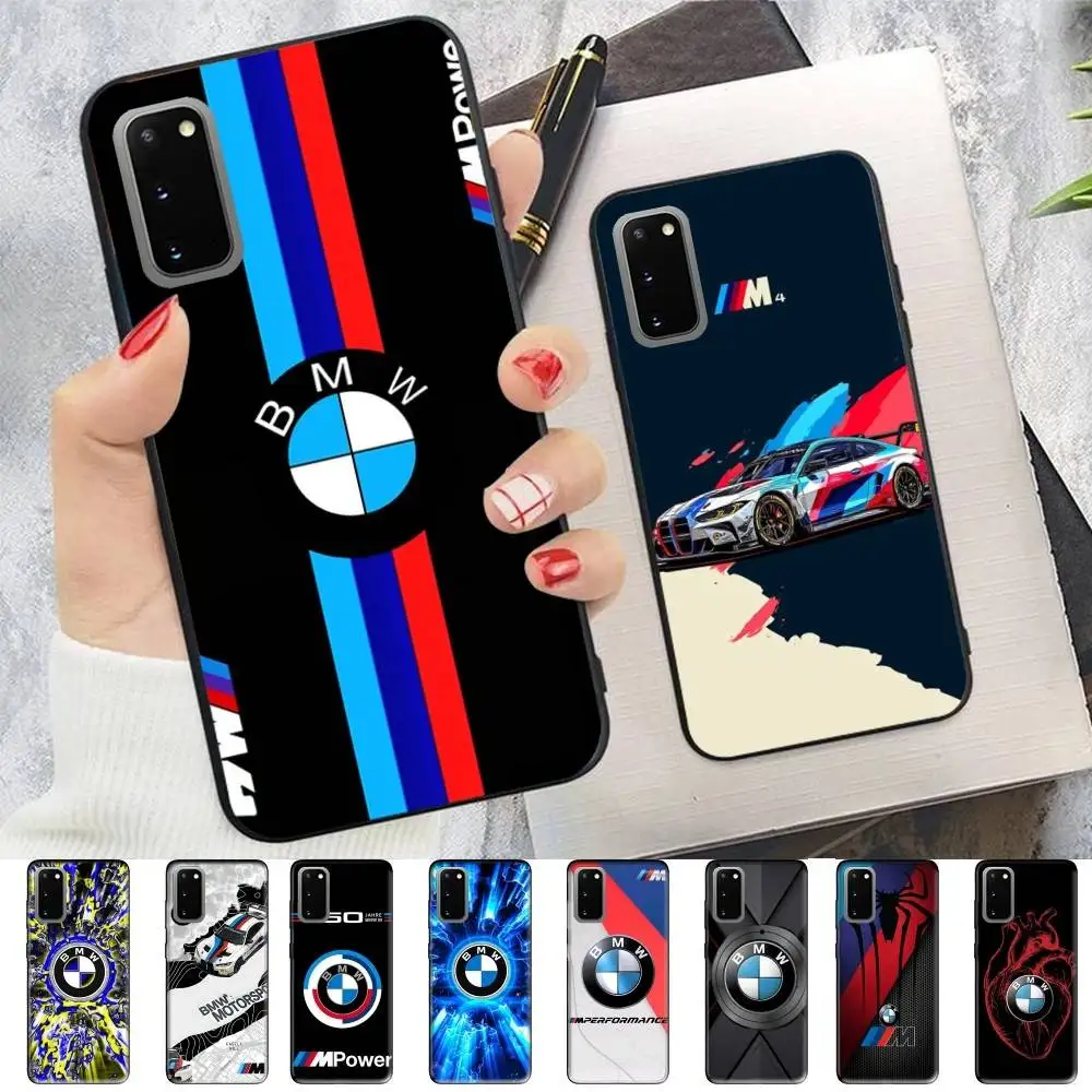 Sleek Automotive-Inspired Logo Phone Case