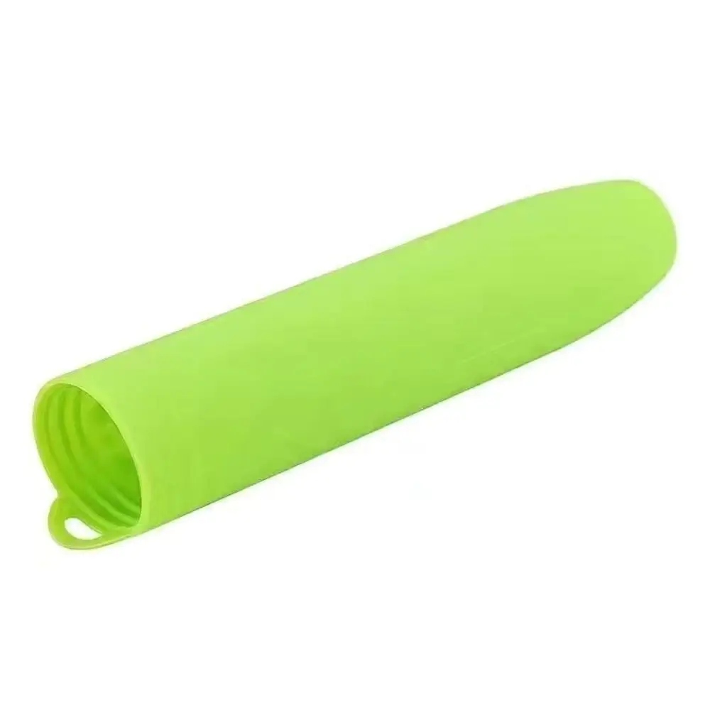 Silicone Garlic Peeler Tool Blue Kitchen Gadget