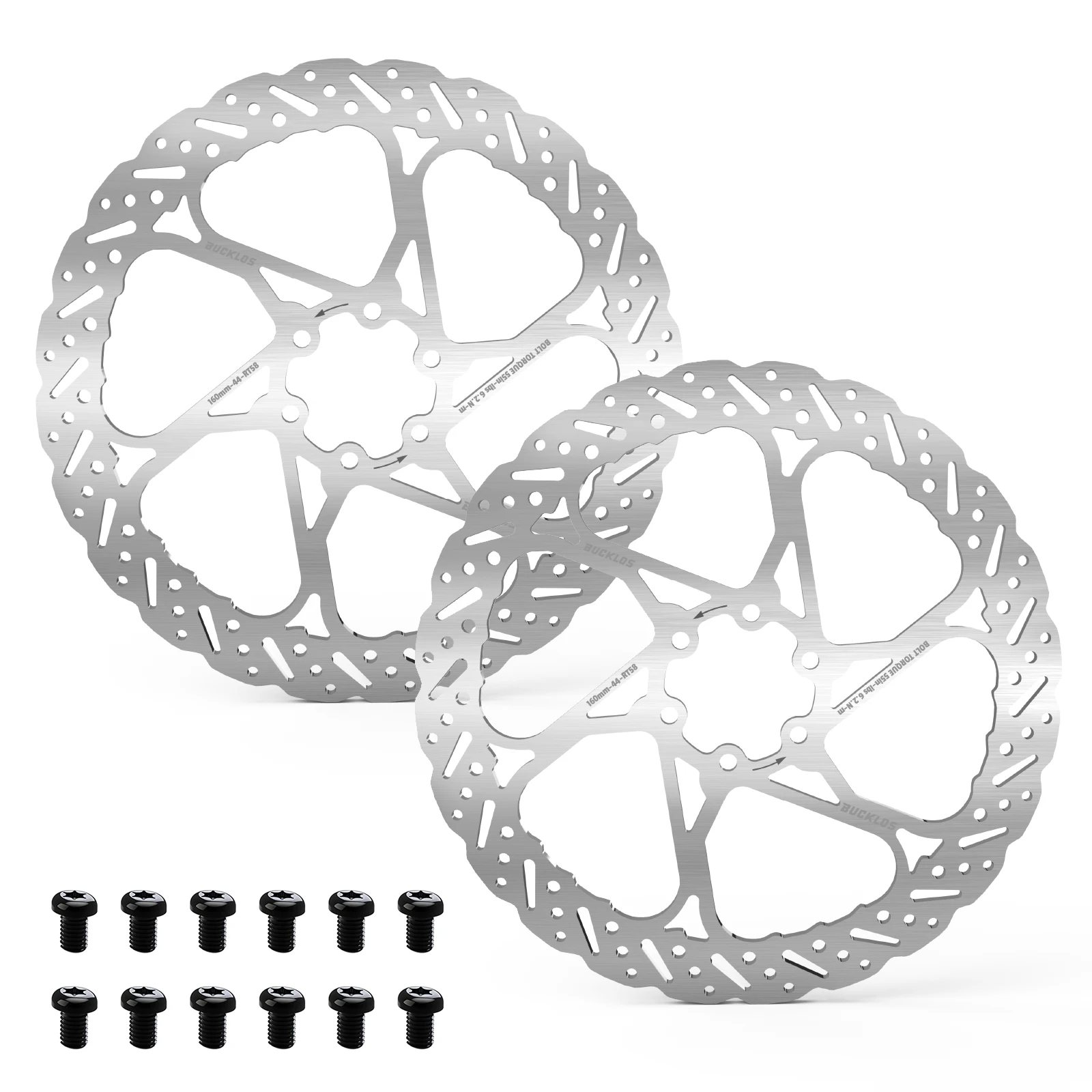 2PC 160-180MM