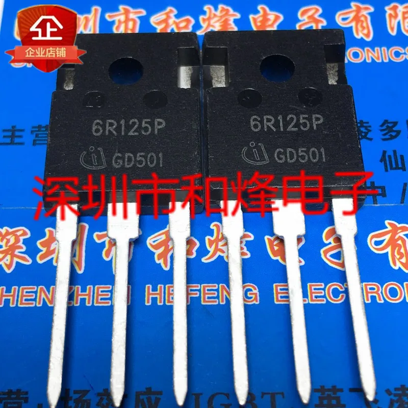 

5PCS-10PCS 6R125P IPW60R125CP TO-247 650V 16A NEW AND ORIGINAL ON STOCK