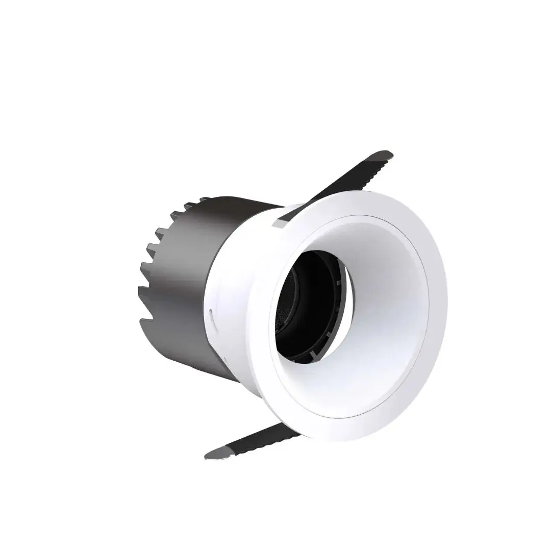 Description Picture 5 of itemRecessed Anti-glare LED COB Spotlight 24W 30W Dimmable 110V 220V Ceiling Downlight 7W 10W For Foyer Dining room Mall lighting