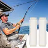 Transparent Fishing String 656 Feet/Roll Clear 2Pcs Fishing Bait Thread Invisible Fishing Wire 0.2mm Elastic Fishing Thread For 3