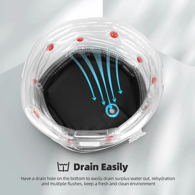Kerek Gomba Monotub Készlet-Inflatiable Gombatermelő Táska Dugókkal És Szűrőkkel Friss Levegőcseréhez, Kerti Készlet - Image 5
