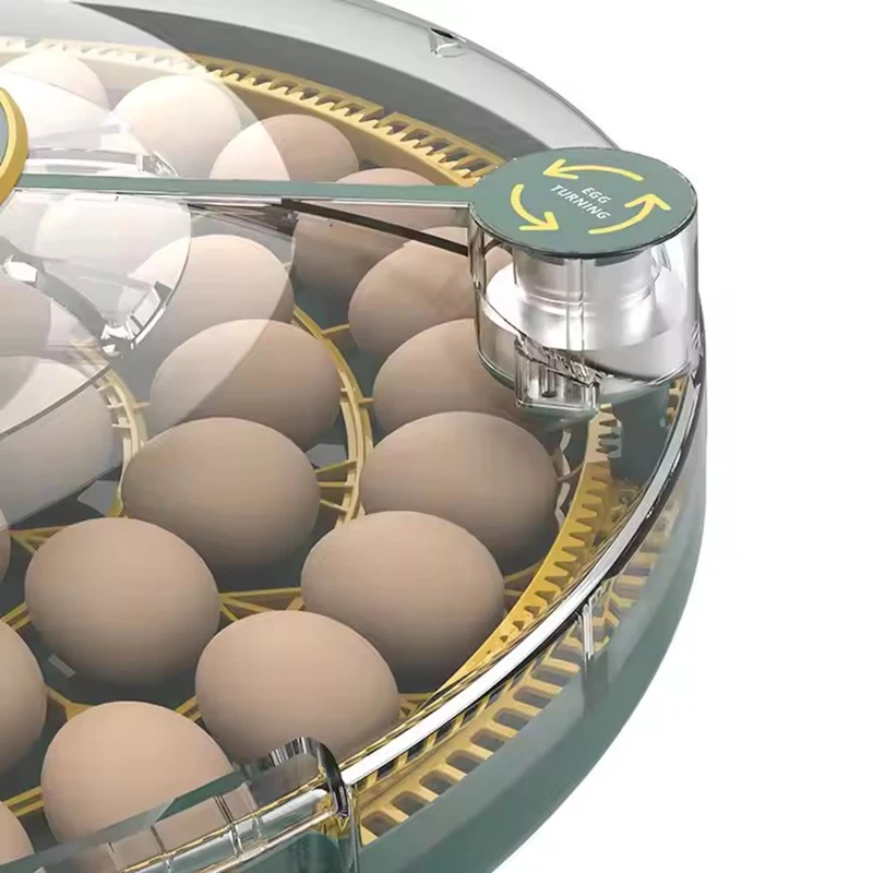 Wonegg Dual Power Capacity 52 Egg Automatic Incubator Hatching Eggs Machine for Chicken Duck Quail Birds egg incubator controller