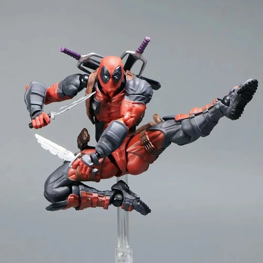 Arkham 030 Mountain Pass Black Panther Marvel Deadpool 2.0 Knuckle Action Figure Toy Hand Piece Knuckle Regalo Creativo