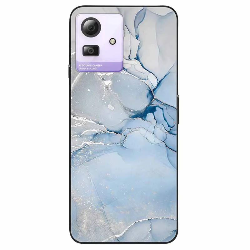 Marble Design Soft Silicone Shockproof Phone Case Cover in TPU