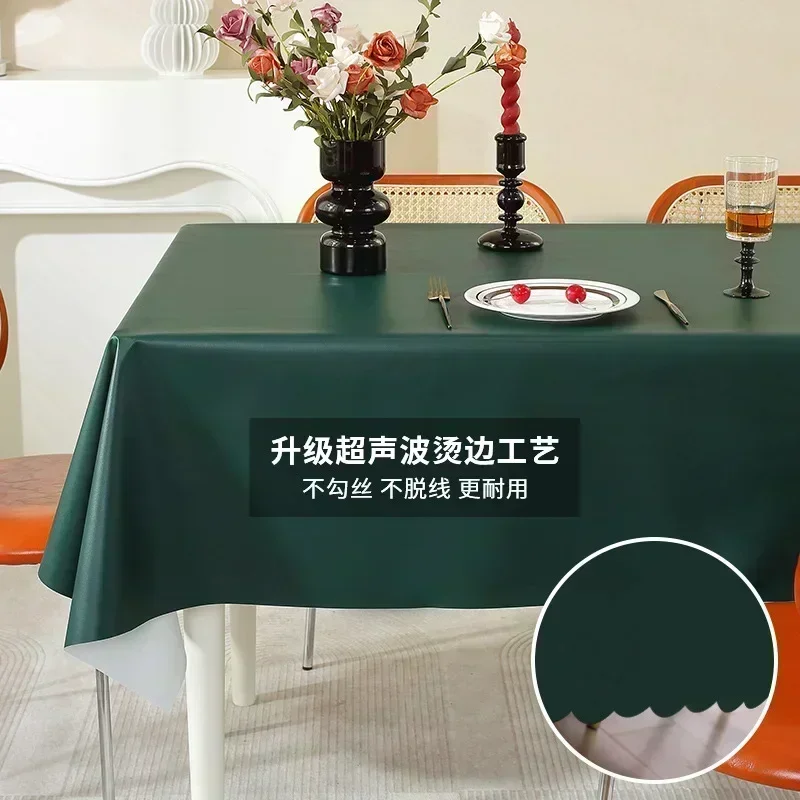 

2024 New tablecloth, tablecloth, pure cotton satin pattern, rectangular restaurant