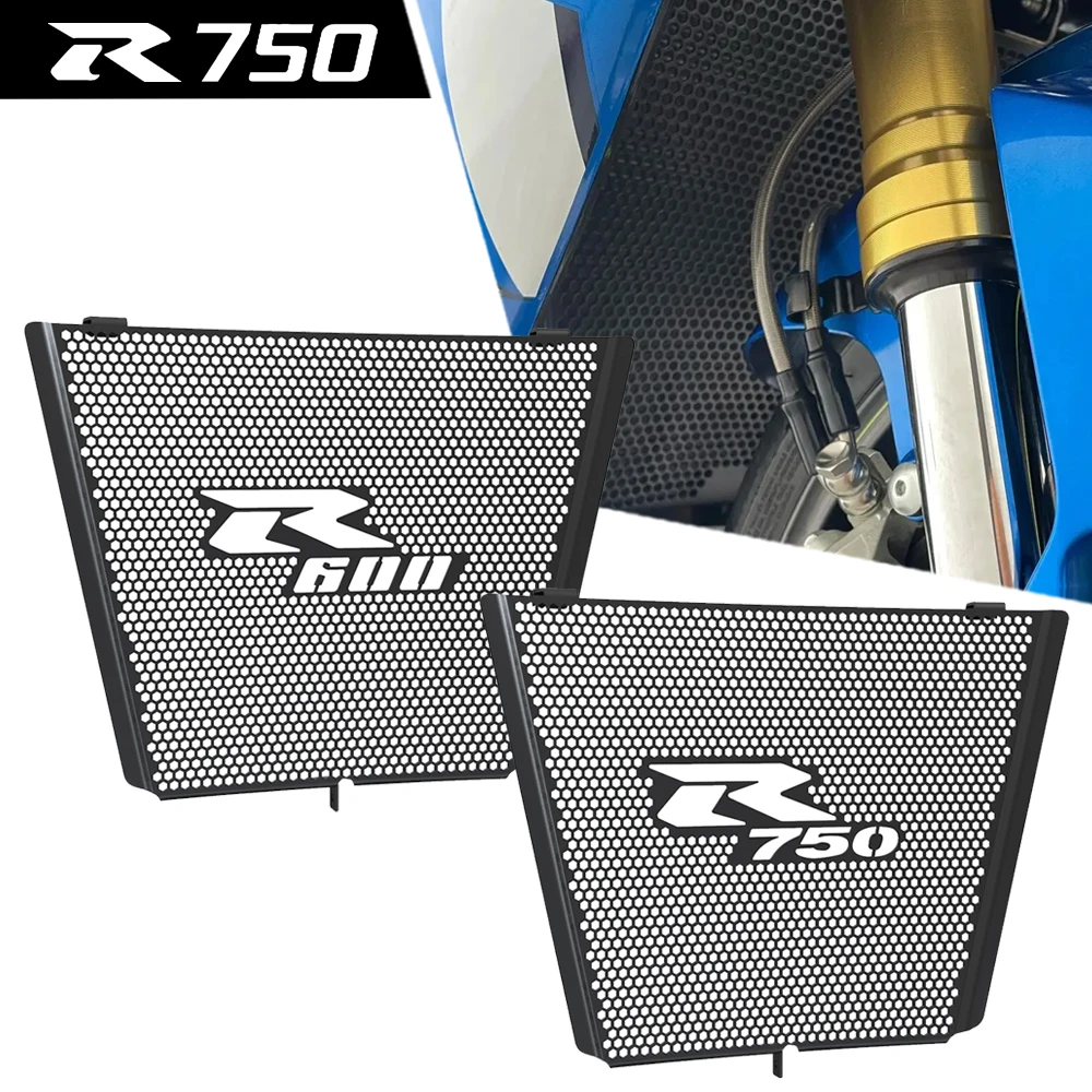 Per Suzuki Gsx-R750 Gsx-R600 Gsx-R Gsxr Gsx R 600 750 2006-2024 Nuovi Accessori Per Moto Copertura Protettiva Per Griglia Del Radiatore