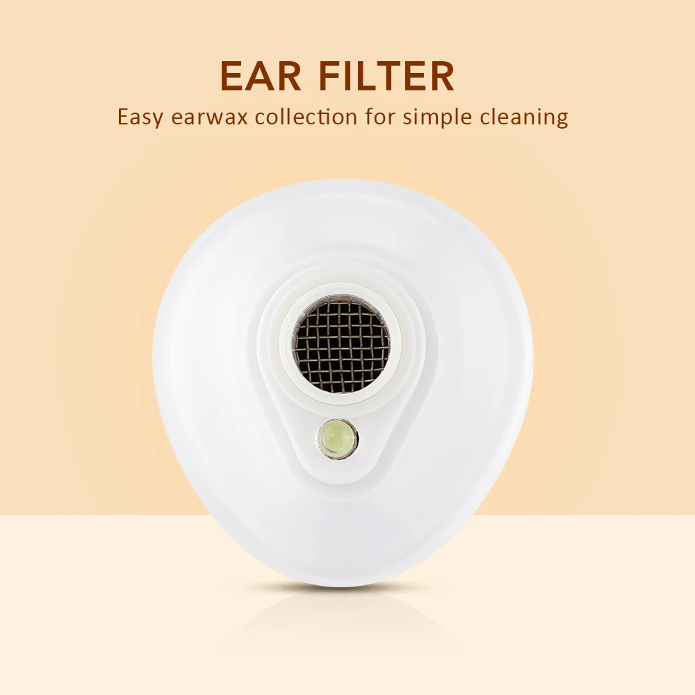 Wireless WiFi Ear Pick Otoscope Camera Borescope Luminous Ear Wax Cleaning Teeth Oral Inspection Health Care Ear Cleaner