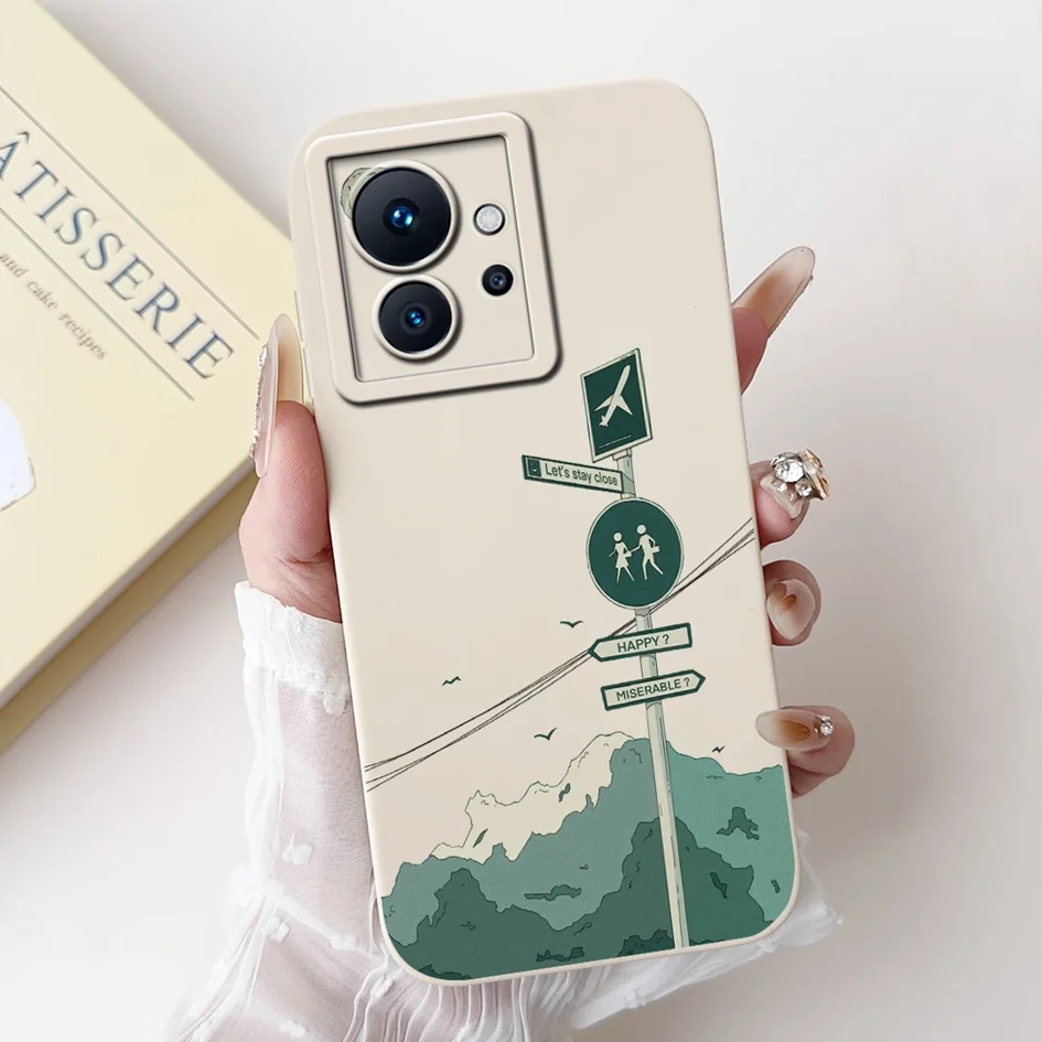 Cute Duck Cat Shockproof Bumper Phone Case with TPU Cover