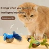 Cat Toys For Indoor Cats Interactive Cat Toy Realistic Bird Sound Cat Toy Plush Cat Toy Catnip Cat Toy for Cats Kitten Toy 2