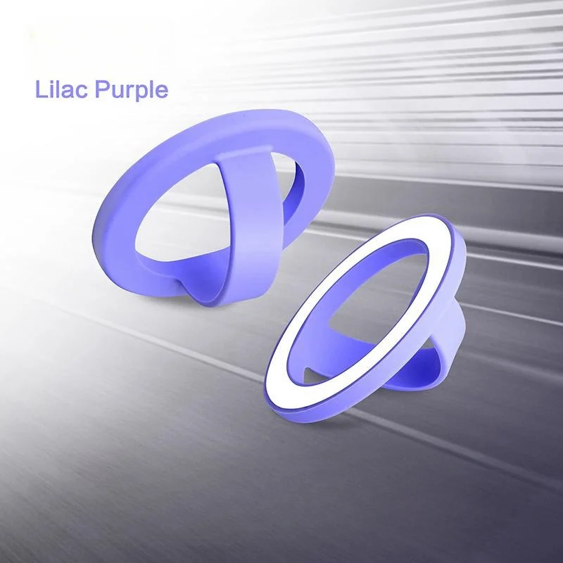 AIPEKE For magsafe ring Magnetic silicone Phone holder Folding Phone Grip Finger Grip Suppor for MagSafe iPhone 12/13/14/15/16