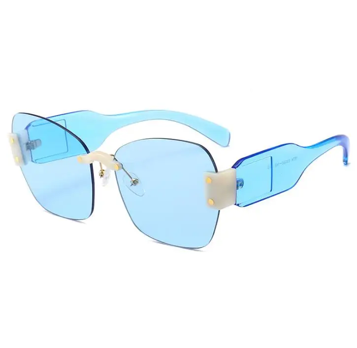 

2024 Fashion Sunglasses Men Sun Glasses Women Metal Frame Black Lens Eyewear Driving Goggles UV400 B72