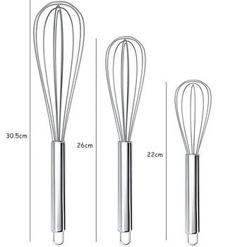 Stainless Steel Balloon Whisk 1