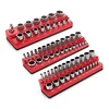 Socket Tray SAE & Metric Socket Holder for Efficient Tool Organization,for Professional Use Stand Holder 40JE 3
