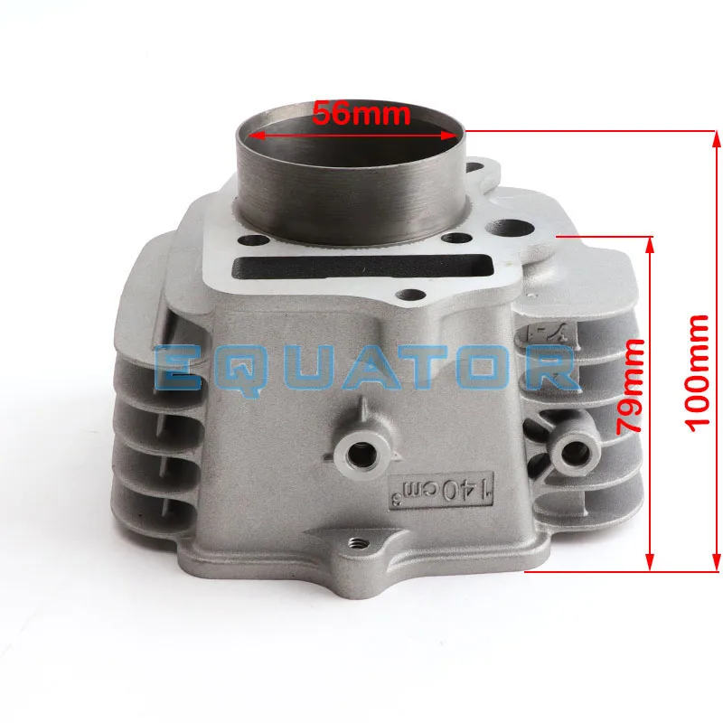 Motorcycle Speedometer Ignition Coil Motorcycle Carburetor Repair Kit Mini Motorcycle Clutch Recoil Pull Starter Engine Stator Cover Motorcycle Timing Chain Adjuster Engine Electric Starter Motor Recoil Starter Flywheel Motorcycle Camshaft Kit Motorcycle Motorcross parts Ying Xiang YX 140 Engine 56mm Bore Cylinder With 56mm Pitston Fit YX 140cc SSR YCF IMR Dirt Pit Bike