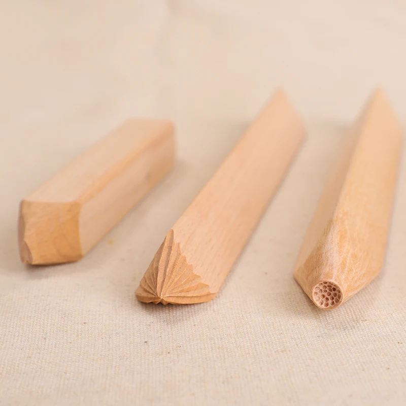 Tsffae Bâton Triangulaire De Base Japonais Wagashi, Pratique