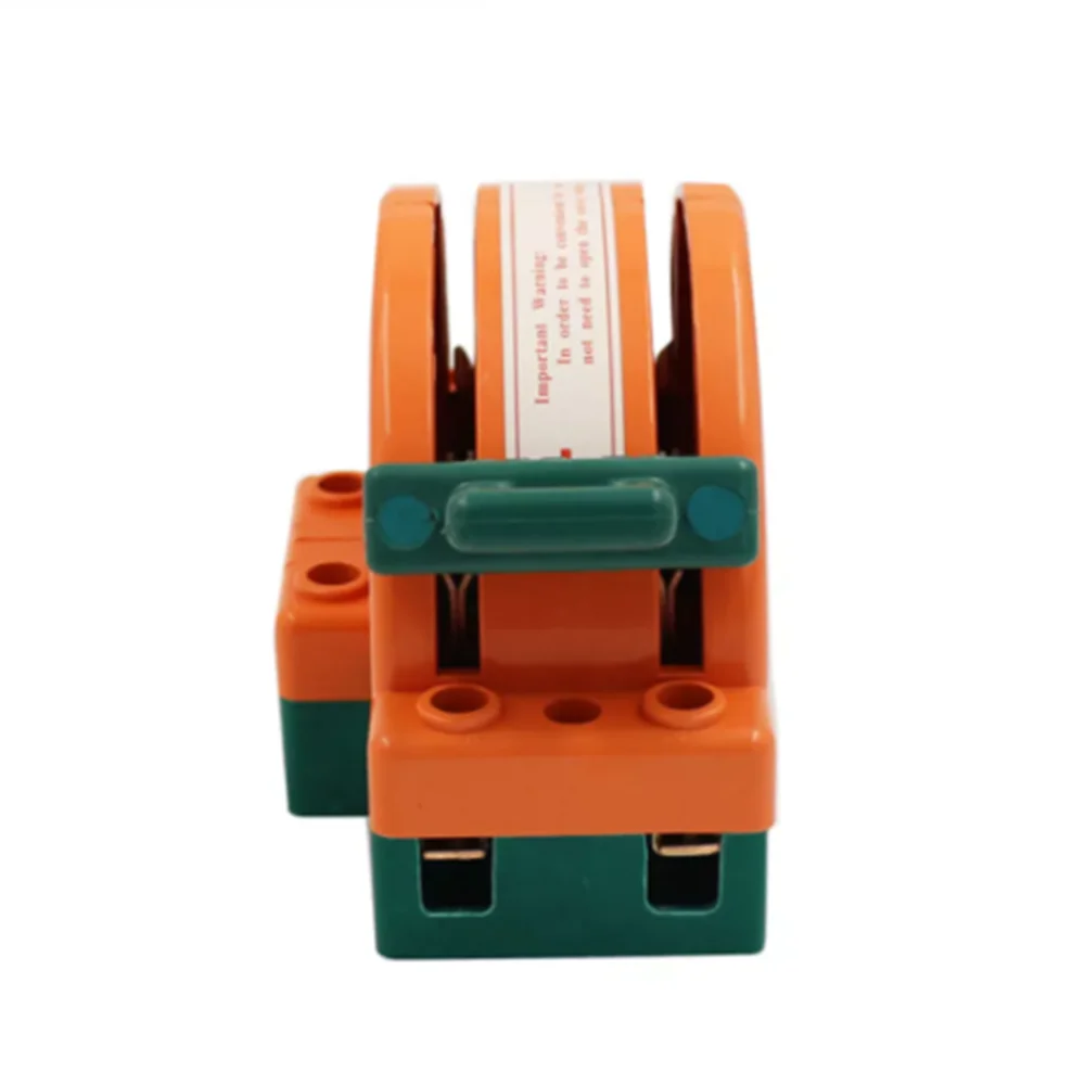 

1PC Heavy Duty 2Poles Double Throw DPDT 2P 100A Safety Knife Blade Disconnect Switches