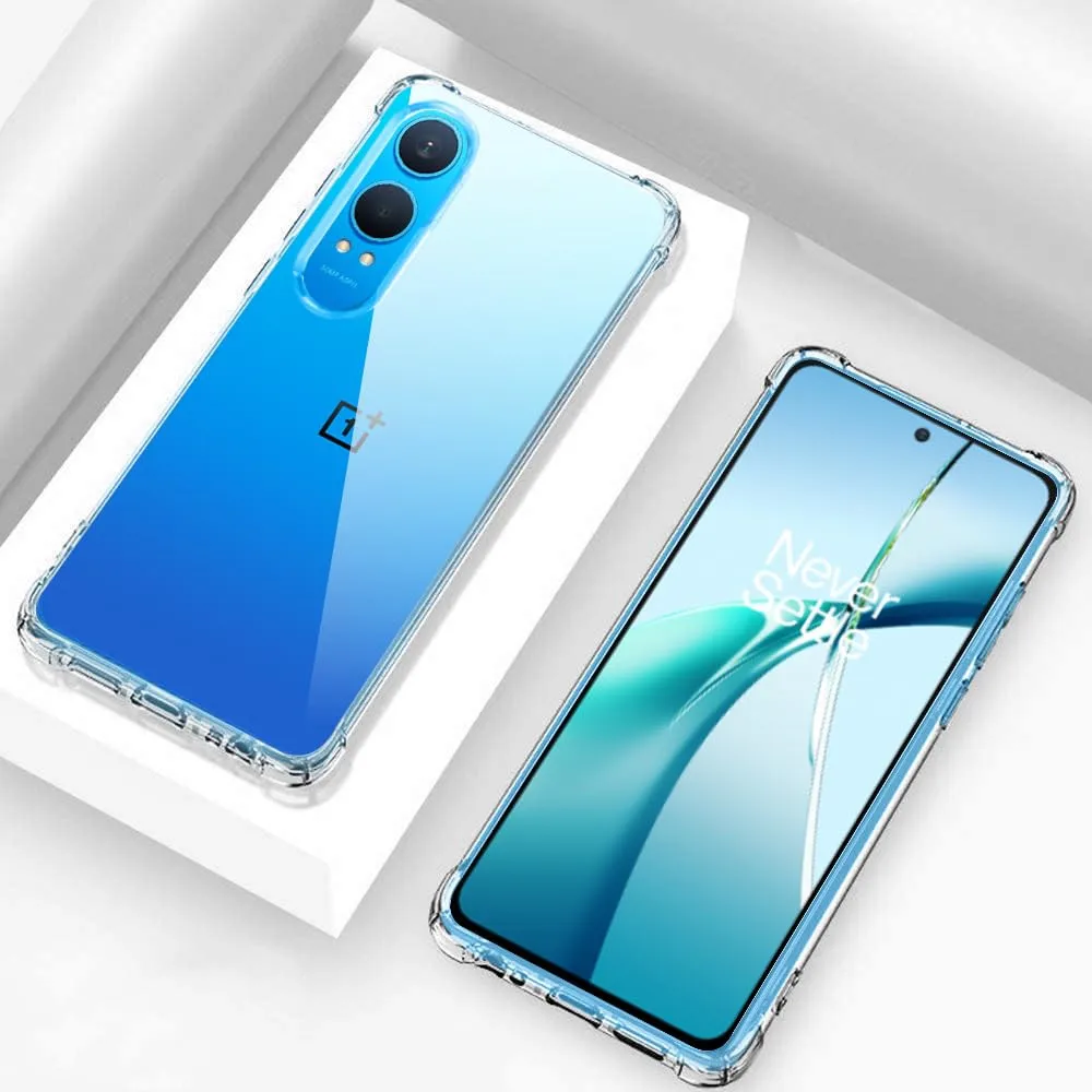 Shockproof TPU Case for OnePlus Nord CE 4 Lite Nord 3 2 CE3 N30 SE N300 N200 N20 5G Protective Cover Capa Fundas Coque phone case