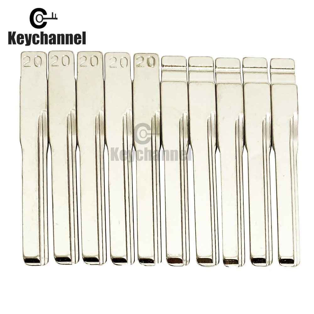 Рисунок 6 - Запасной металлический ключ № 20 KD 5/10 шт.