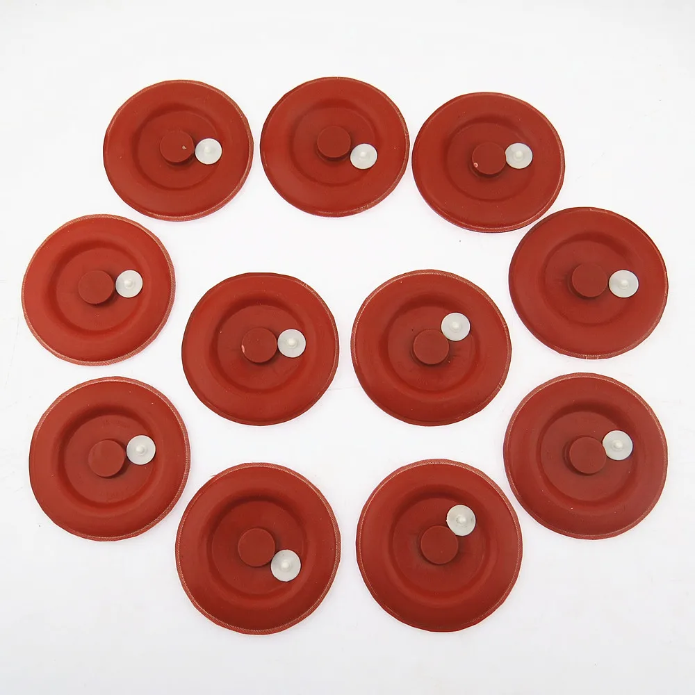 SCJYRXS 10Pcs Oil Water Separator Exhaust Valve Rubber Diaphragm Seal Gasket Cover For VW Passat Golf MK5 06H103495B 0311803A