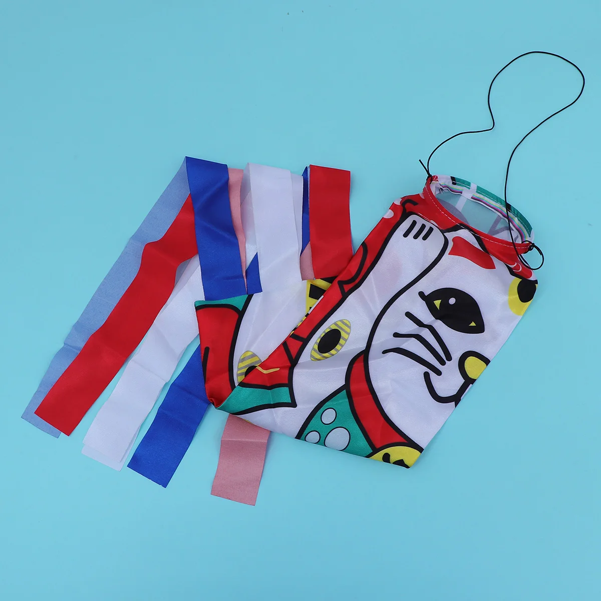 Koinobori Windsock Flag Japanese Hanging Outdoor Carp Windsocks Socks Wind Decorations Gifts Decoration Festival Decor Wall 5
