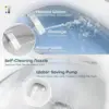 BidetMate 5000 Intelligent Elongated Bidet Toilet – Instant Heated Water, Dryer, & Seat – Quick Drying Cyclone-Dri Tech, Auto 2